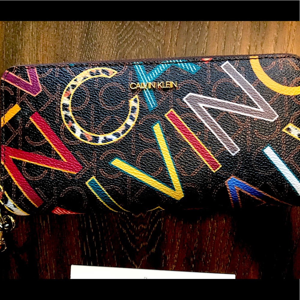 Calvin Klein clutch